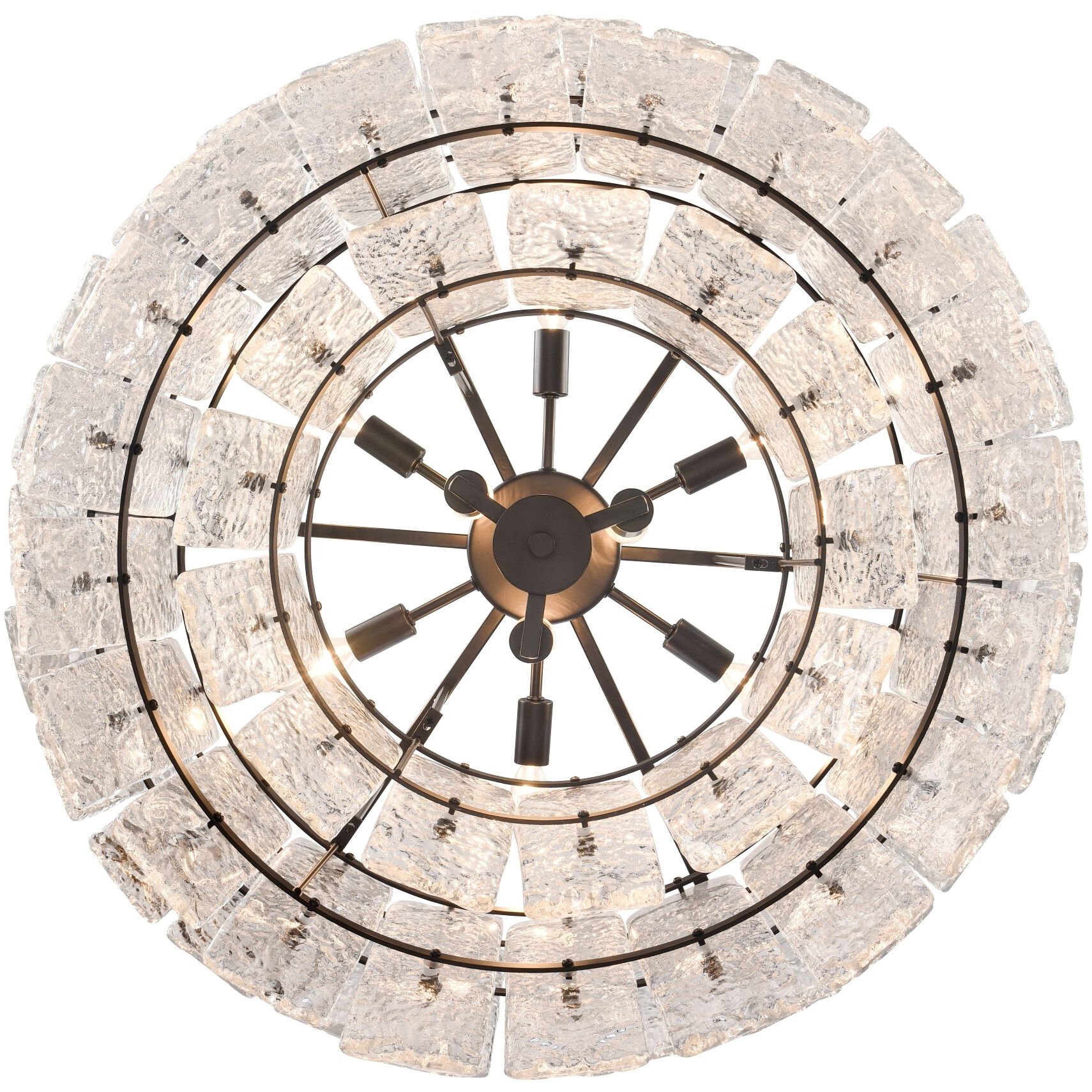 Sophie 9 Light 28.5 inch Matte Black Pendant Ceiling Light