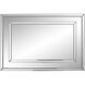 Del Noble 40 X 28 inch Clear Mirror
