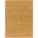 Bliss Shag 36 X 24 inch Wheat Rug in 2 x 3