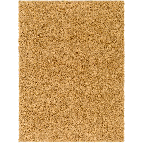 Bliss Shag 36 X 24 inch Wheat Rug in 2 x 3