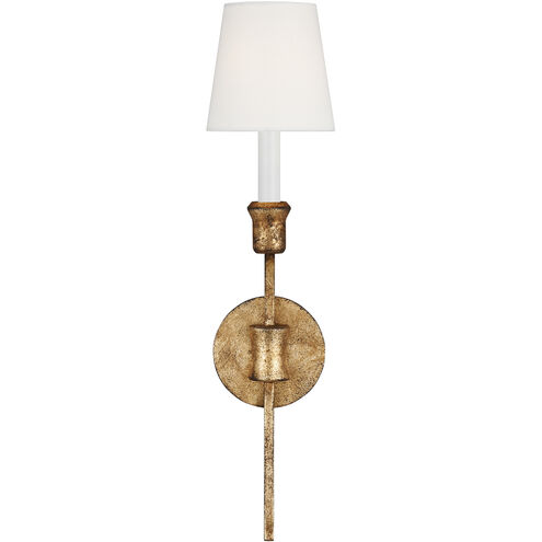 C&M by Chapman & Myers Westerly 1 Light 5 inch Antique Gild Wall Bath Fixture Wall Light