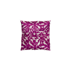 Lambent 20 X 20 inch Ivory and Bright Purple Pillow Kit