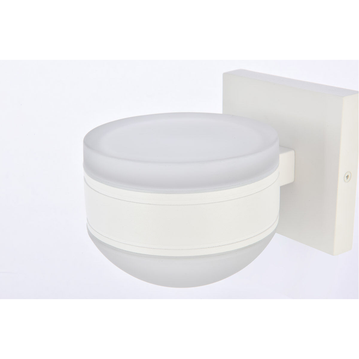 Raine Outdoor Wall Light in White