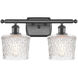Ballston Niagra 2 Light 16 inch Oil Rubbed Bronze Bath Vanity Light Wall Light, Ballston