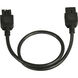 CounterMax MXInterLink4 18 inch Black Under Cabinet Accessory