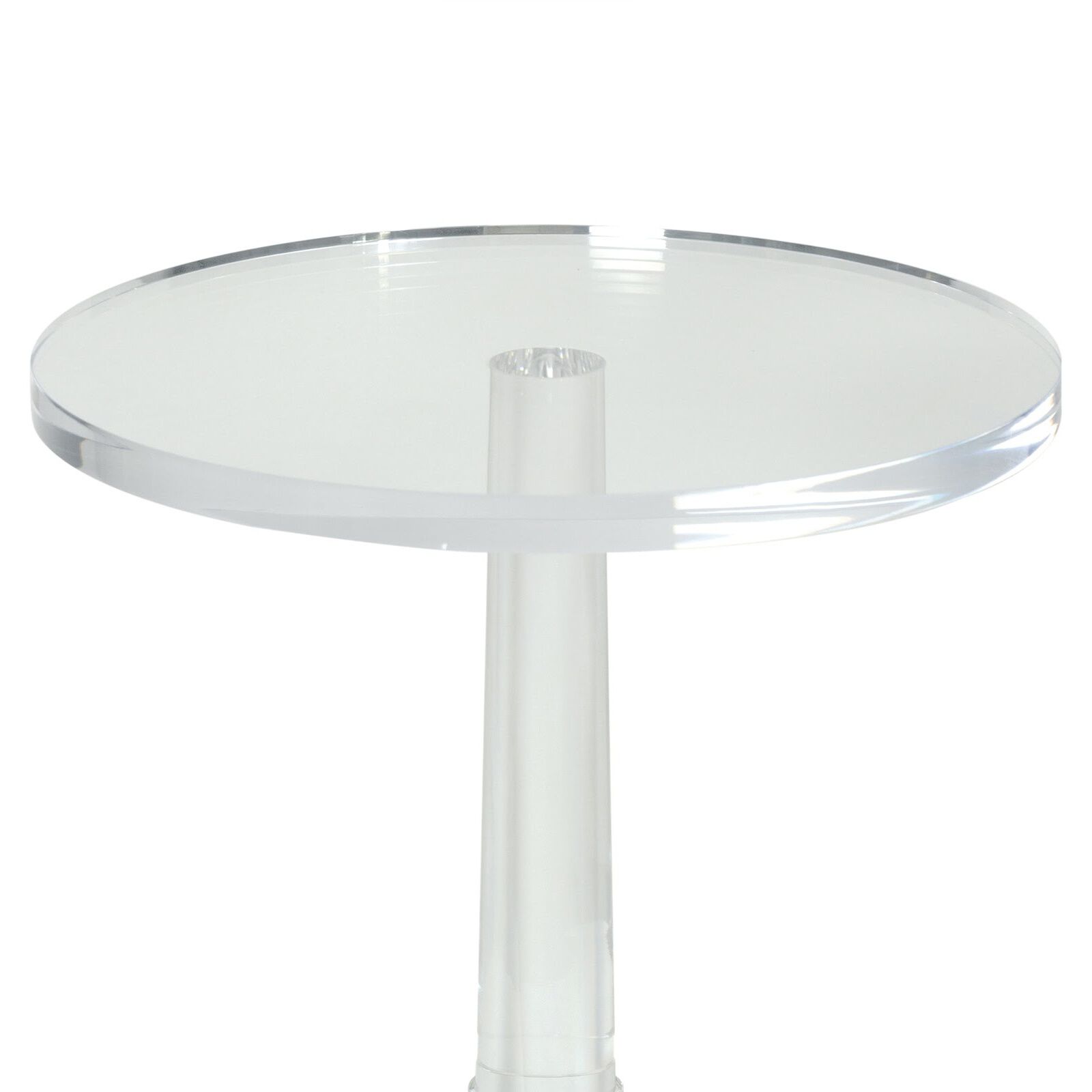 Stowe 24 X 17 inch Clear Accent Table