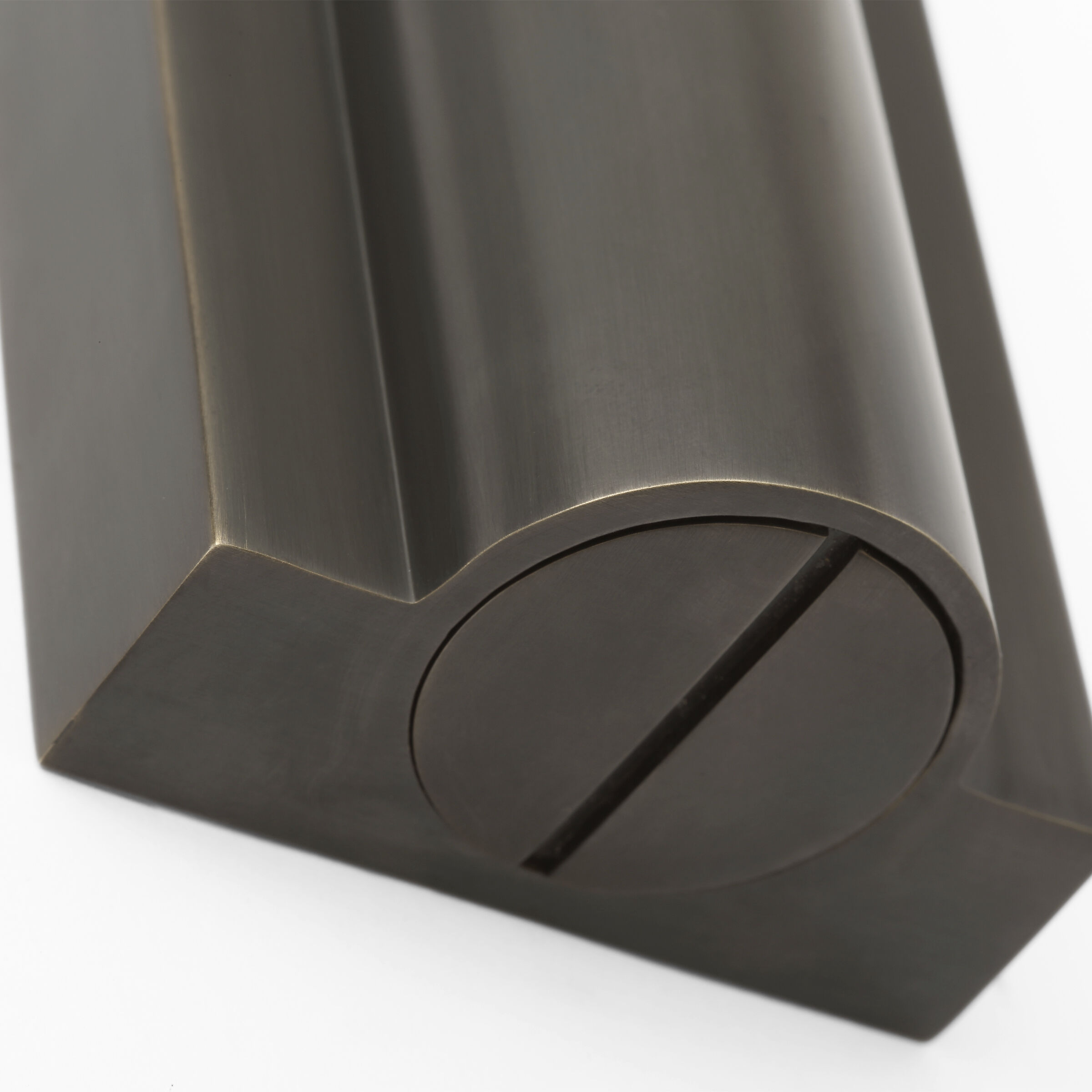 Ian K. Fowler Ellington LED 3 inch Bronze Slimline Bath Light Wall Light