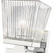 Astor 1 Light 5.75 inch Chrome Wall Sconce Wall Light
