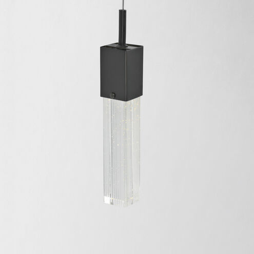 Fizz III LED 4.75 inch Bronze Mini Pendant Ceiling Light