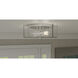 Kaplan 2 Light 14 inch Polished Chrome Flush Mount Ceiling Light, Medium
