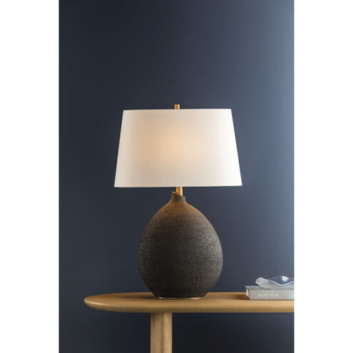 Denali 28.5 inch 75.00 watt Dusk Black Table Lamp Portable Light