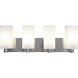 Archi LED 24.5 inch Brushed Steel Vanity Light Wall Light