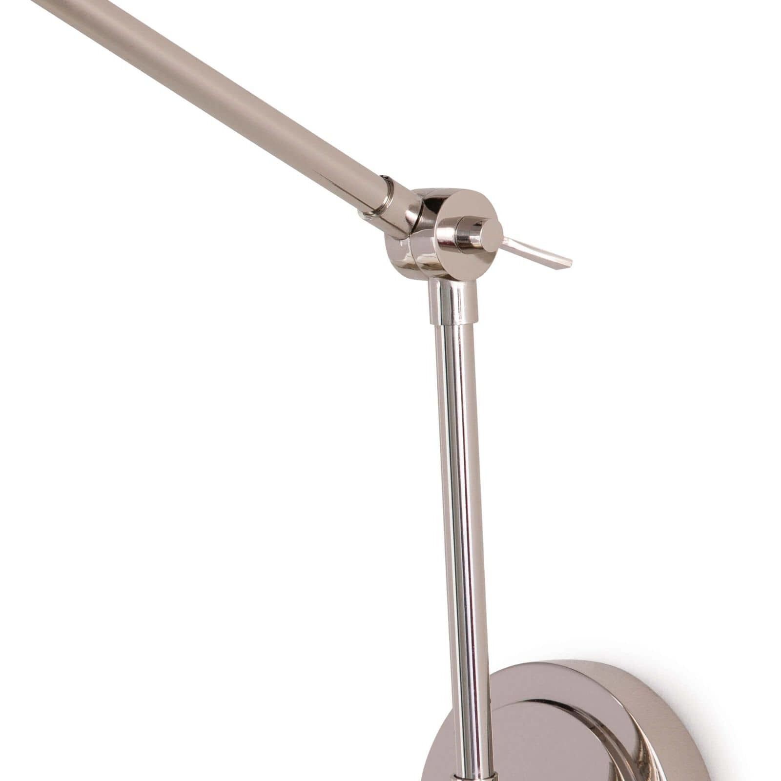 Sal LED 5 inch Polished Nickel Wall Sconce Wall Light, Task