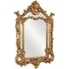 Arlington 49 X 34 inch Antique Gold Leaf Wall Mirror