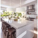 Lodelle 3 Light 19 inch Matte White Pendant Ceiling Light