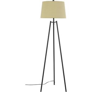 Reggio 62 inch 150 watt Dark Bronze Floor Lamp Portable Light, Tripod