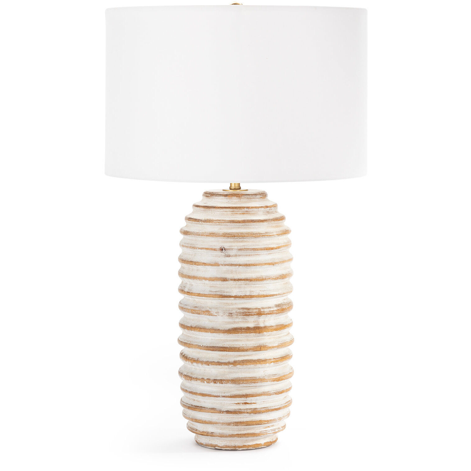 Carmel 26.5 inch 150.00 watt White Table Lamp Portable Light