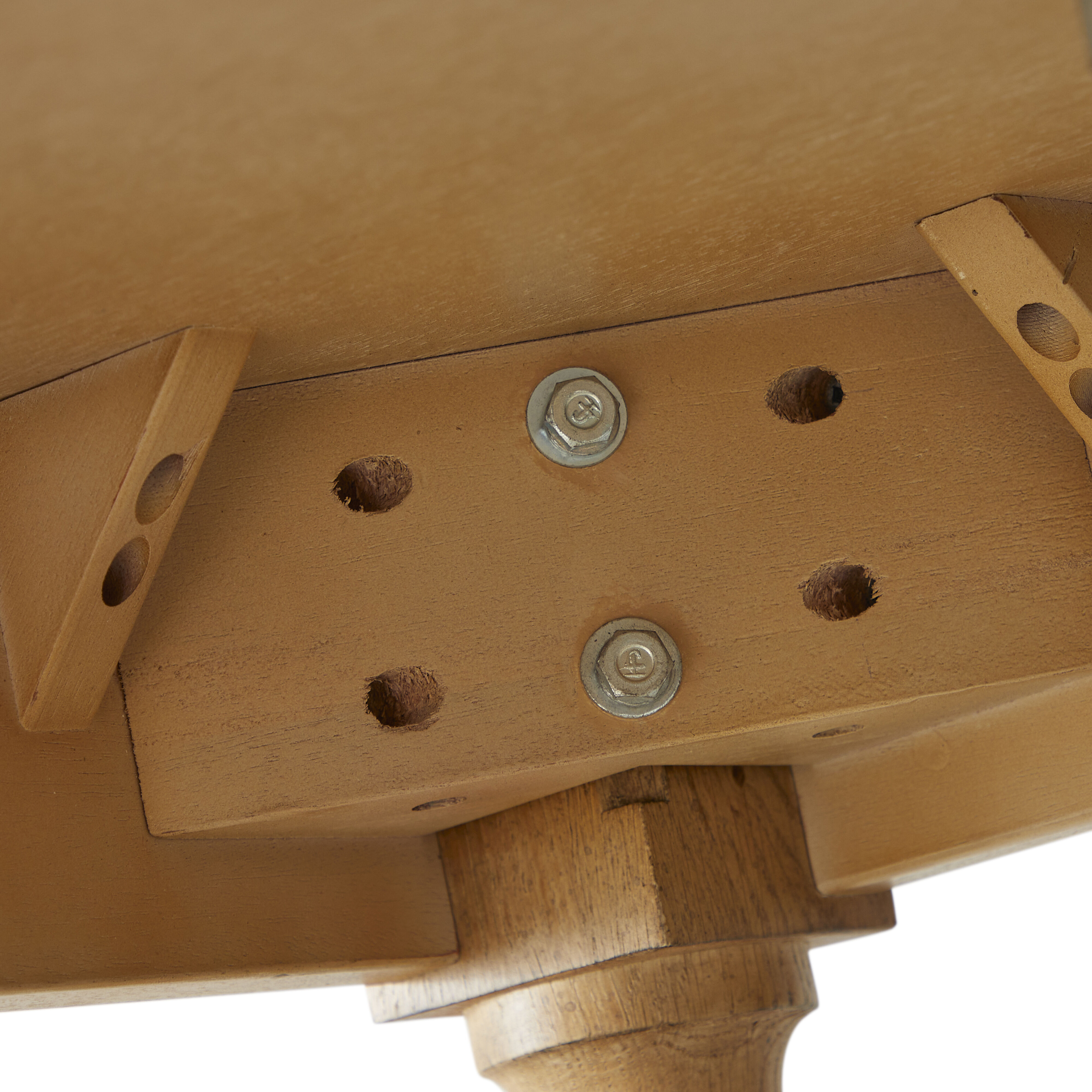 Mathis 86 X 40 inch Bleached French Oak Extension Dining Table