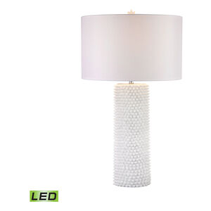 Schuylkill 30 inch 9.50 watt White Table Lamp Portable Light