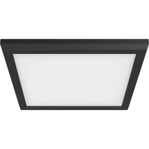 Blink LED 9 inch Black Flush Mount Ceiling Light
