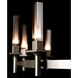 Windsor 12 Light 42.9 inch Dark Smoke Chandelier Ceiling Light in Mirrored Smoke