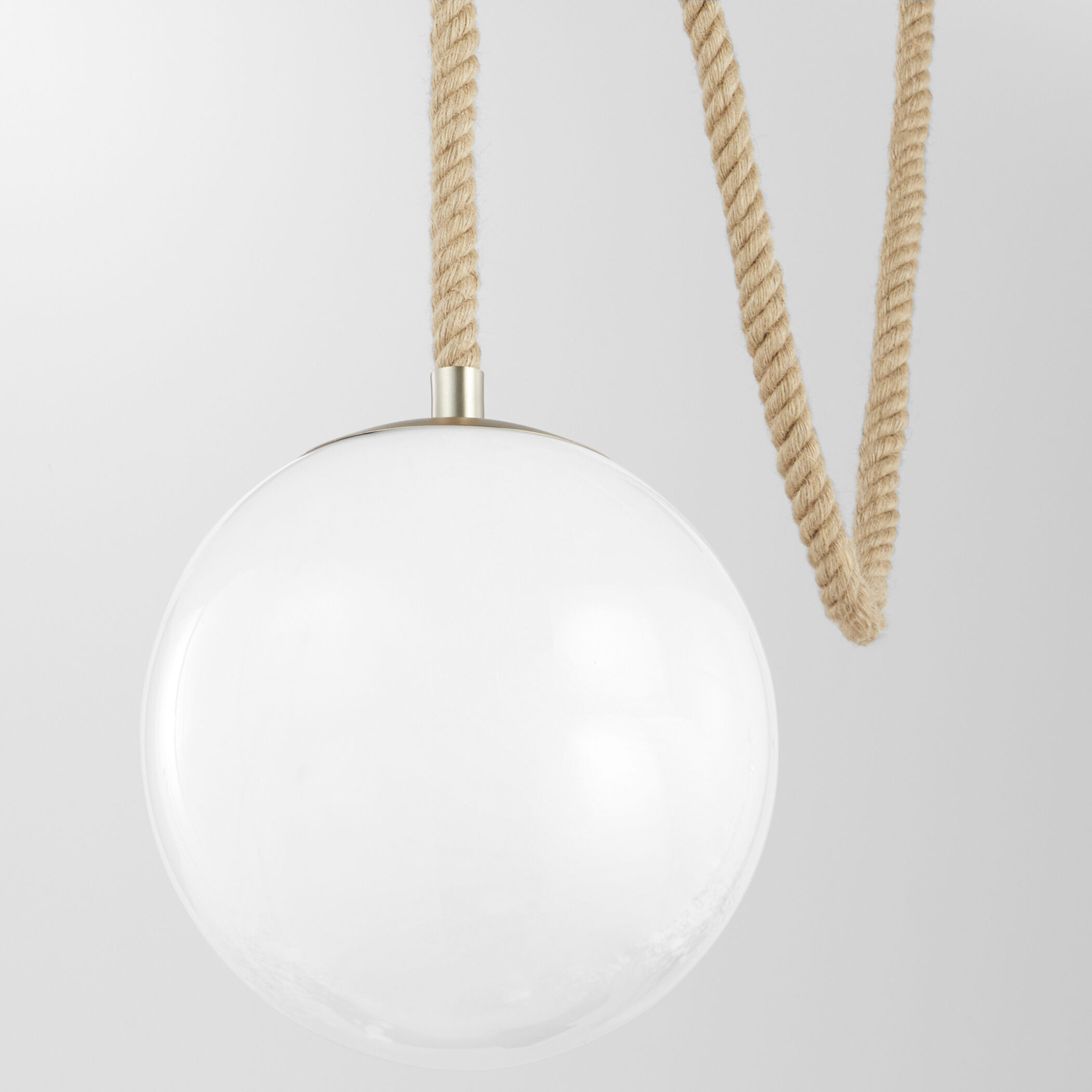 Rockport 1 Light 12 inch Aged Brass and Brown Pendant Ceiling Light