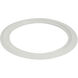 Cobalt Matte Powder White Recessed