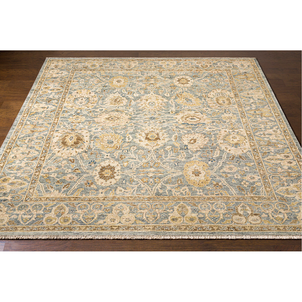 Anatolia 36 X 24 inch Light Sage Rug in 2 x 3, Rectangle