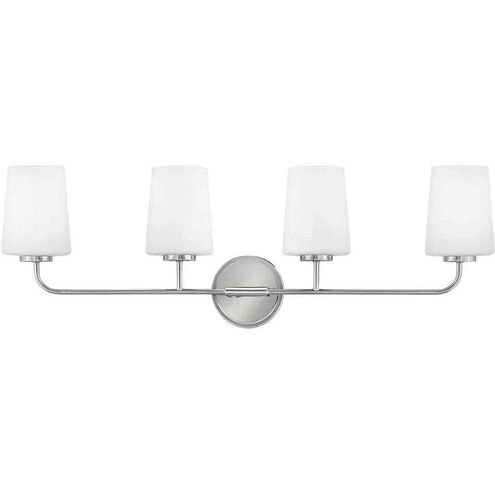 Kline LED 33 inch Chrome Bath Light Wall Light