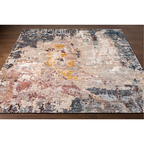 Imola 108 X 72 inch Blue Rug in 6 X 9, Rectangle