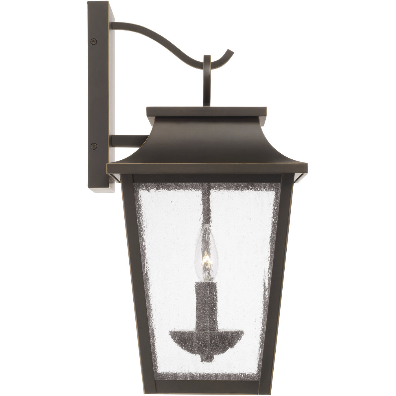 Chandler 2 Light 20 inch Oiled Bronze Outdoor Wall Lantern