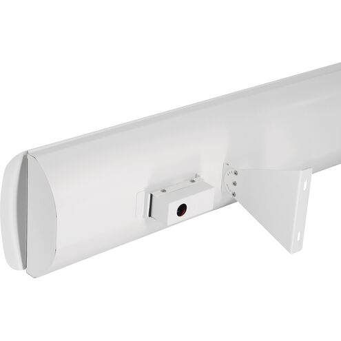 EF40 Series 9 X 8 inch White Electric Patio Heater in Stella