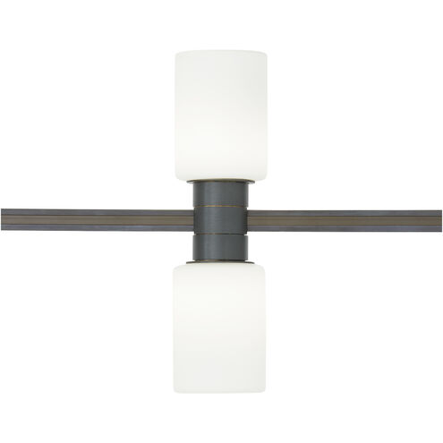 Sean Lavin Modern Antique Bronze Low-Voltage Track Head Ceiling Light, Integrated LED