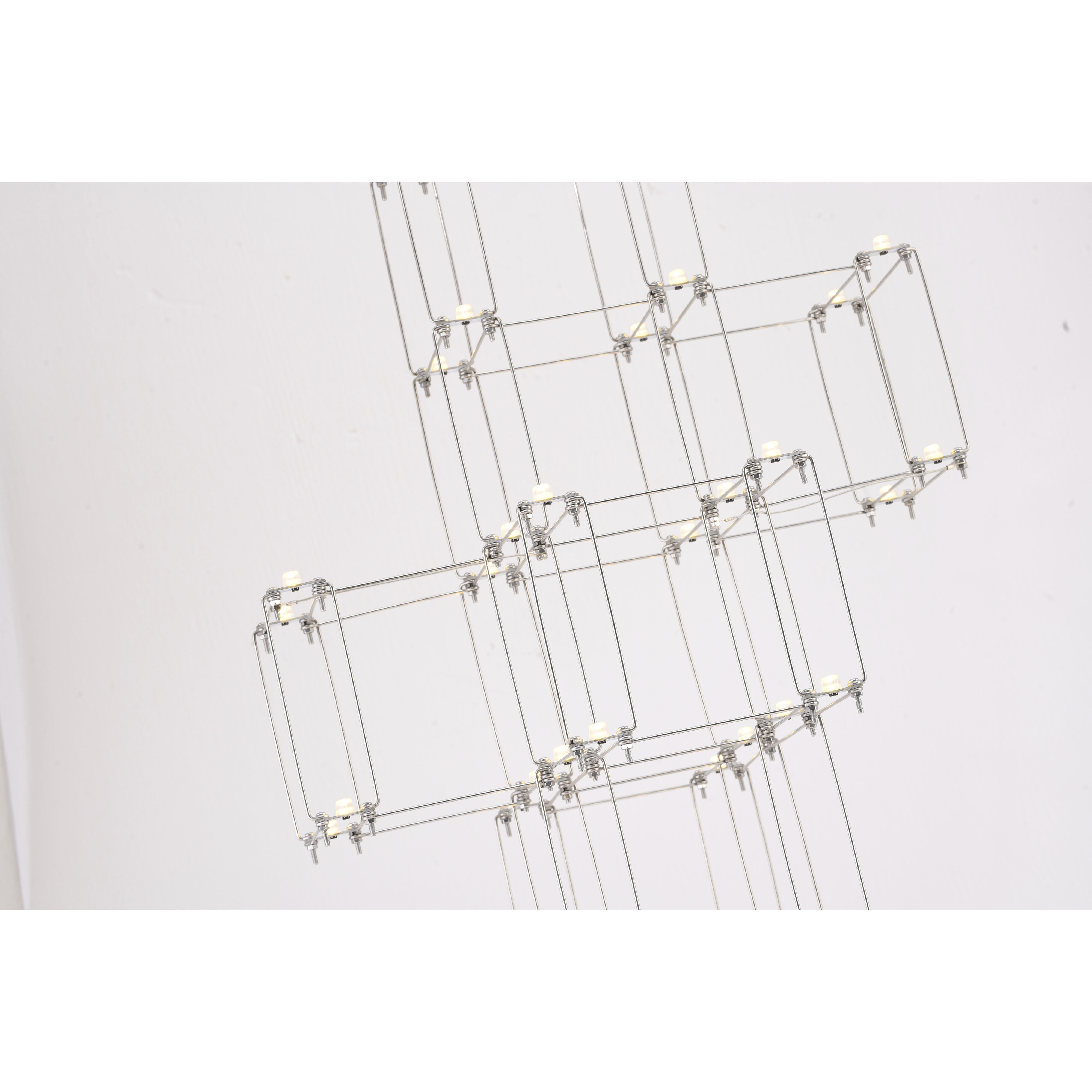 Canada 26 inch 0.60 watt Satin Nickel Table Lamp Portable Light