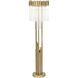 Matrix 68 inch 5 watt Havana Gold Floor Lamp Portable Light