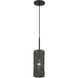 Weavington 1 Light 5.13 inch Black Mini Pendant Ceiling Light