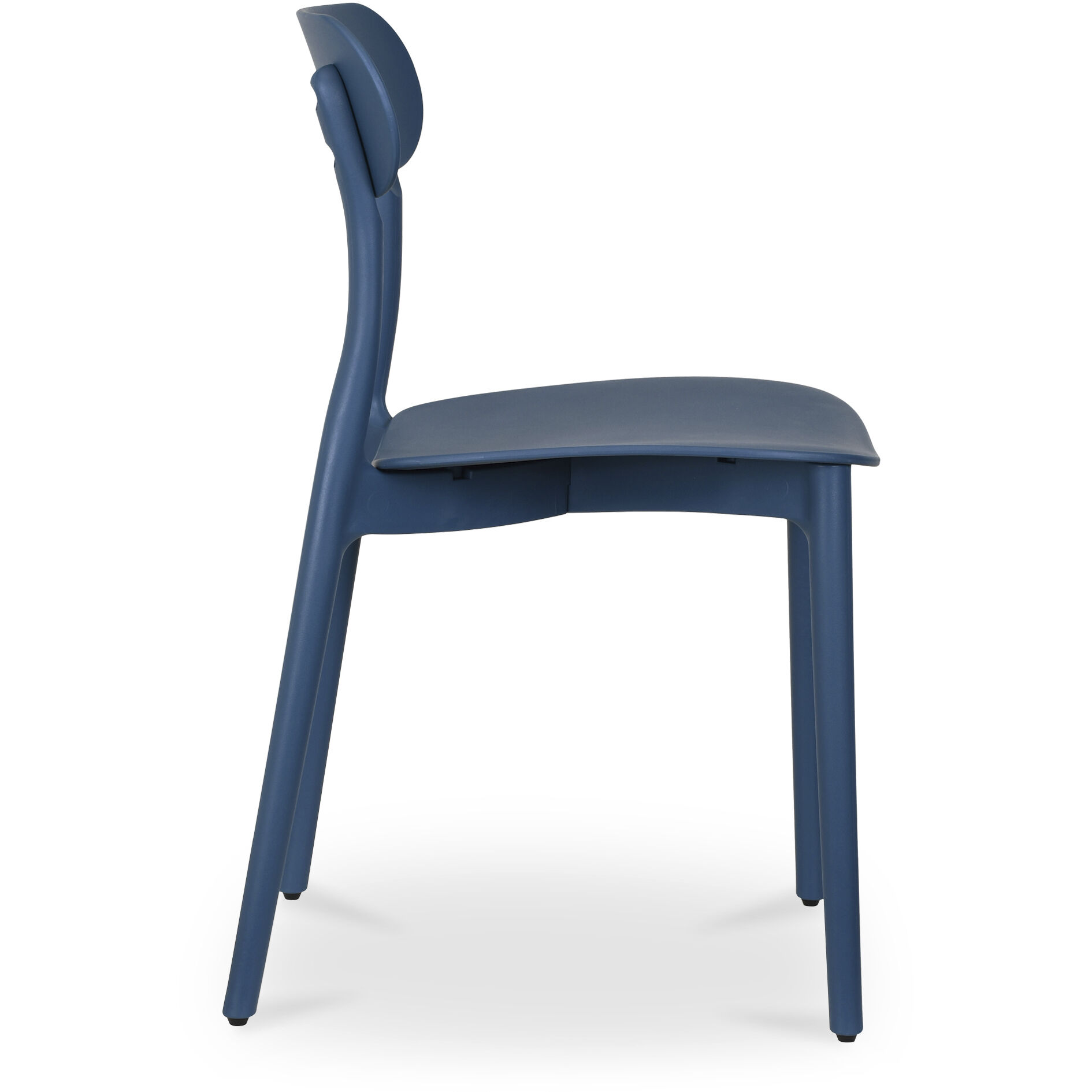 Kent Blue Outdoor Dining Chair, Set of Two