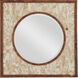Serra 20.25 X 20.25 inch Beige/Natural/Mirror Mirror, Small