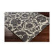 Armelle 90 X 60 inch Gray and Neutral Area Rug, Wool 