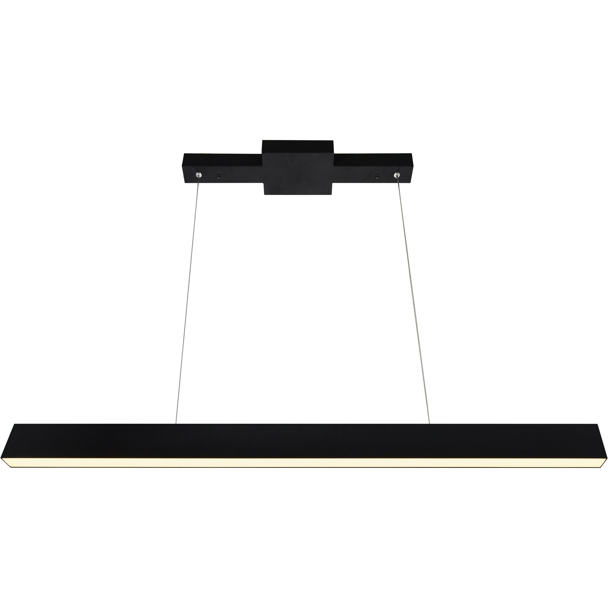 Pienza LED 47 inch Black Island/Pool Table Light Ceiling Light
