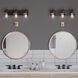 Calhoun 3 Light 22 inch Antique Bronze Bath Vanity Wall Light
