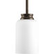 Kameron 1 Light 4 inch Antique Bronze Mini-Pendant Ceiling Light