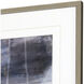 Nightscape Blue and Orange and Multi and Neutral Framed Art