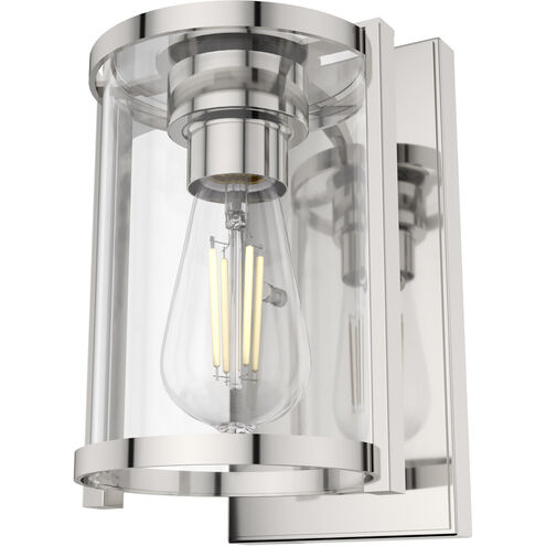 Astwood 1 Light 8 inch Polished Nickel Wall Sconce Wall Light