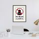 Figurative Collection White Framed Art