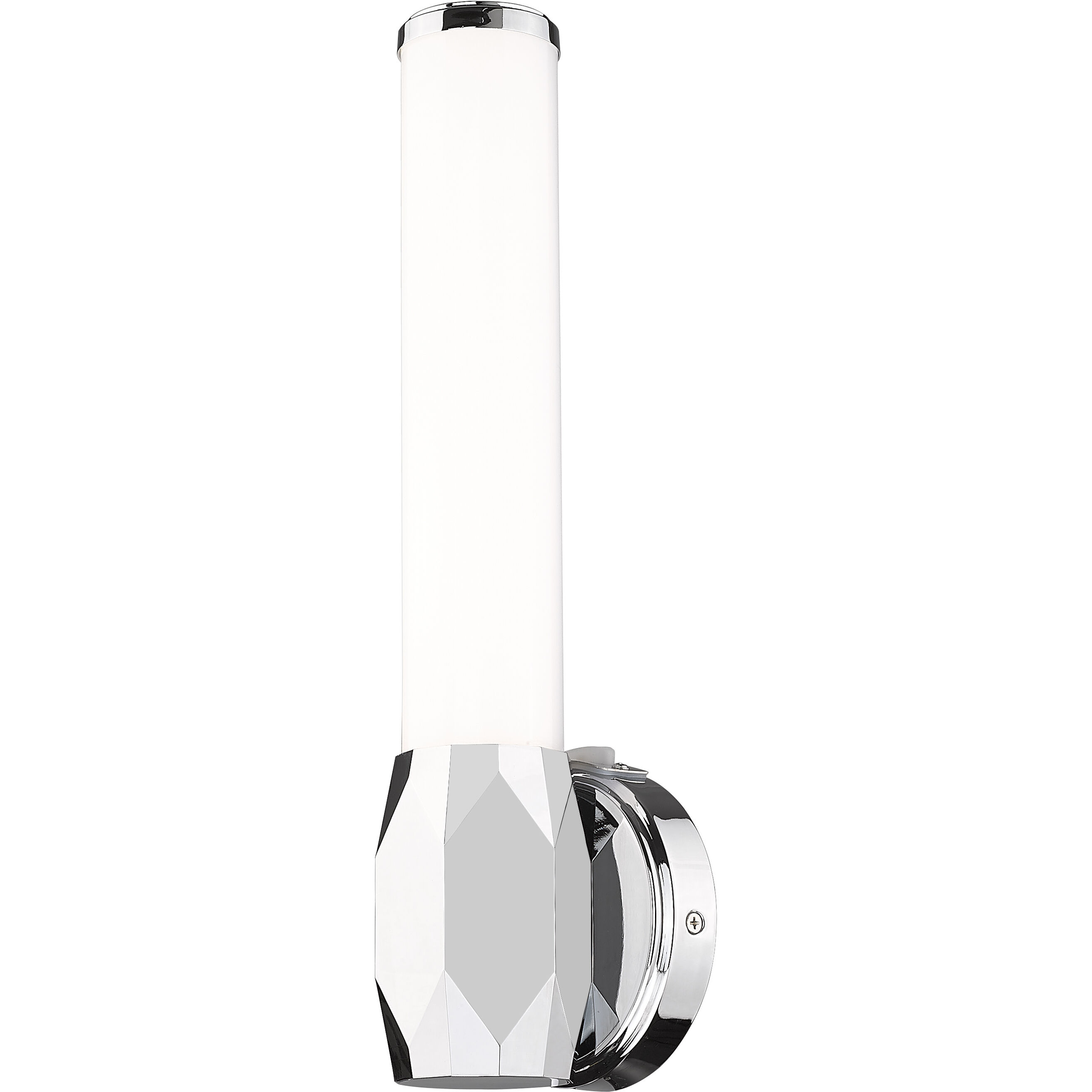 Cooper LED 4.75 inch Chrome Wall Sconce Wall Light