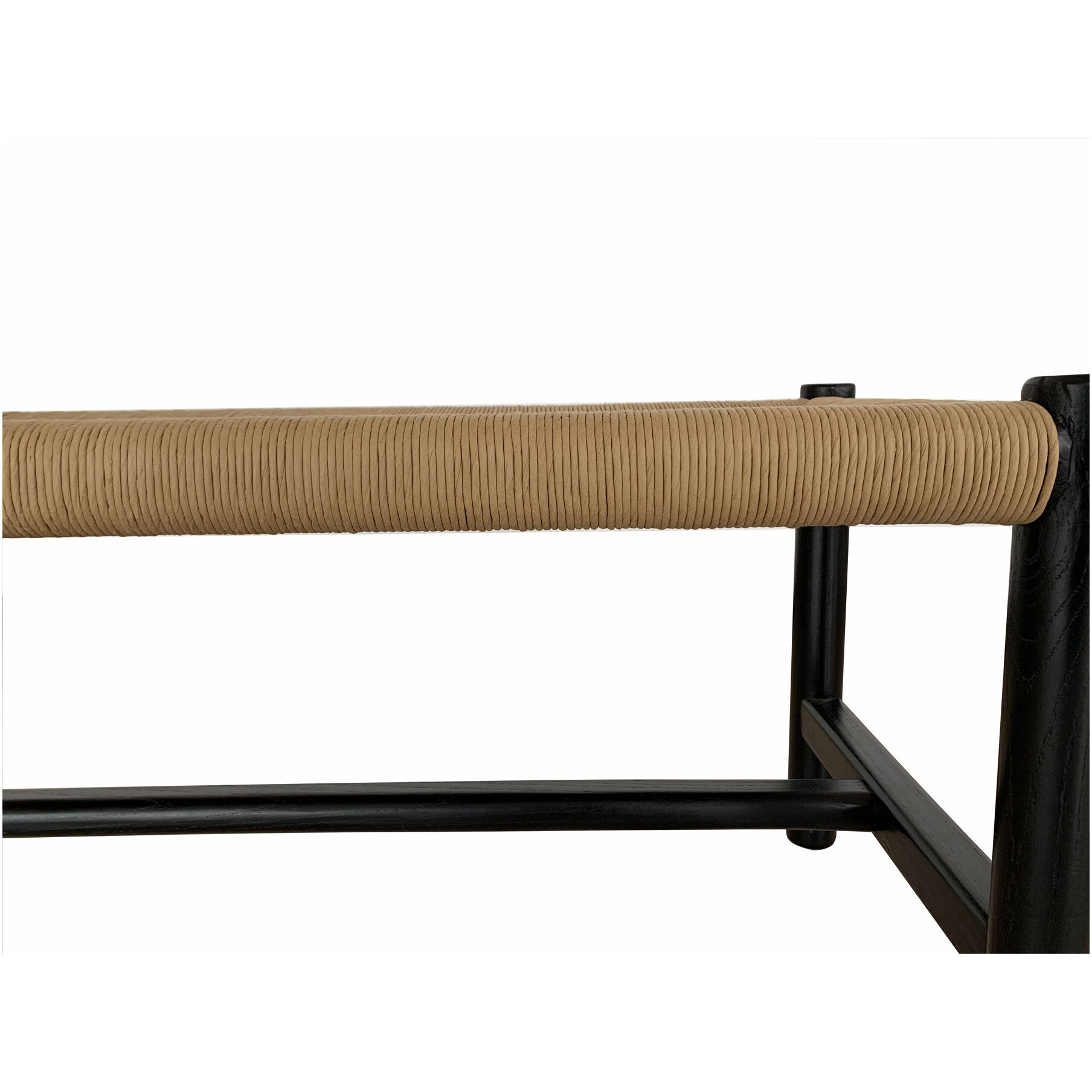 Hawthorn Black Bench, Small