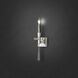Signature Amadeus 1 Light 6.25 inch Antique Silver Wall Sconce Wall Light, Schonbek Signature