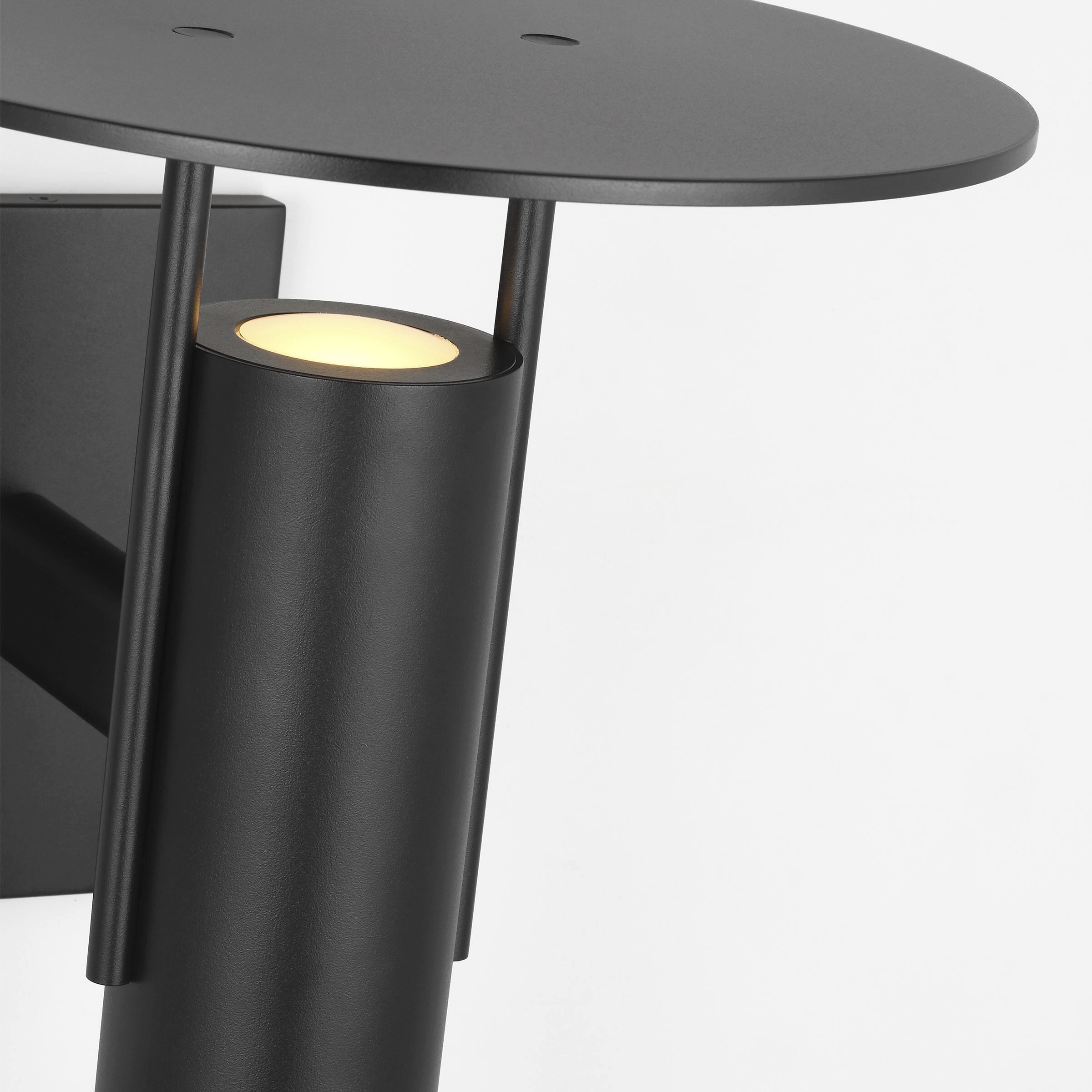 Kelly by Kelly Wearstler Ronan LED 15 inch Outdoor Black Outdoor Wall Lantern, Medium