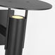 Kelly by Kelly Wearstler Ronan LED 15 inch Outdoor Black Outdoor Wall Lantern, Medium